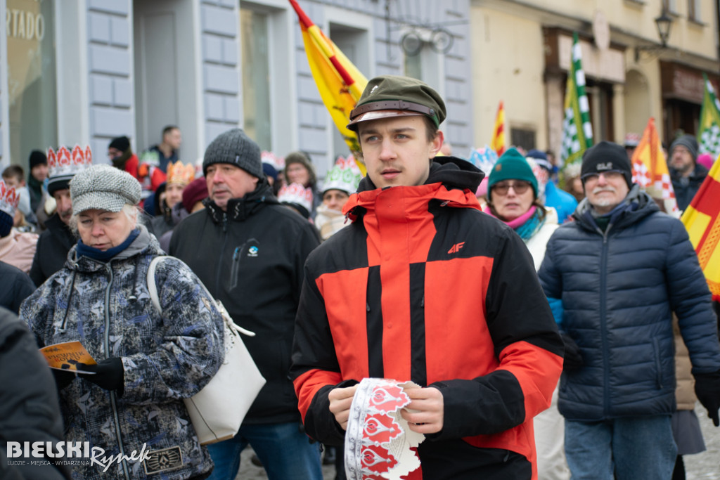 Orszak Trzech Króli w Bielsku-Białej