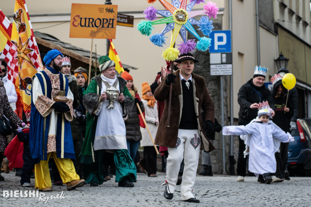 Orszak Trzech Króli w Bielsku-Białej