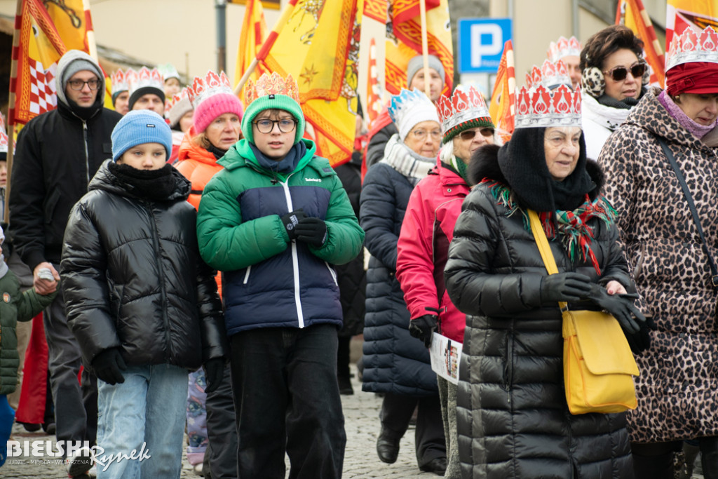 Orszak Trzech Króli w Bielsku-Białej