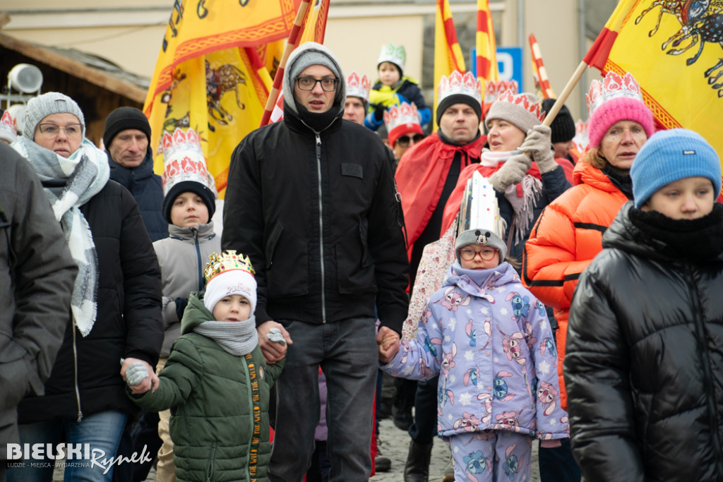 Orszak Trzech Króli w Bielsku-Białej