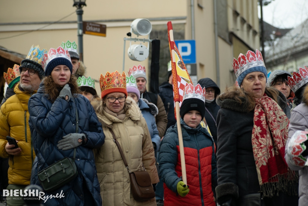 Orszak Trzech Króli w Bielsku-Białej