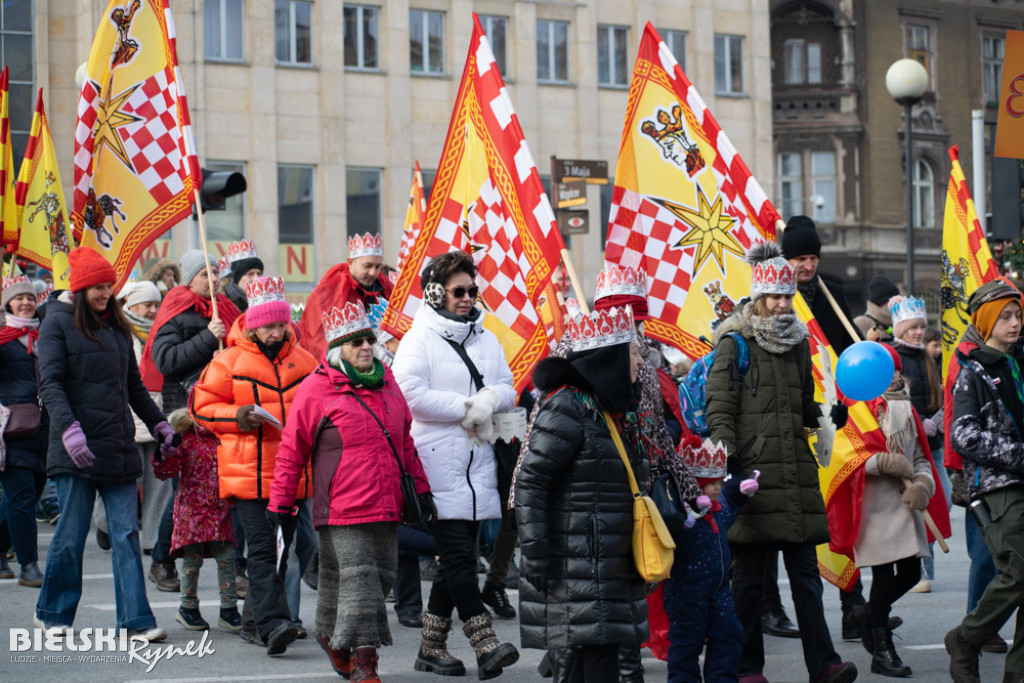 Orszak Trzech Króli w Bielsku-Białej