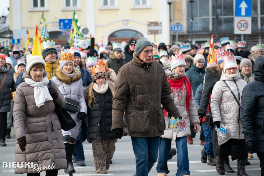 Orszak Trzech Króli w Bielsku-Białej