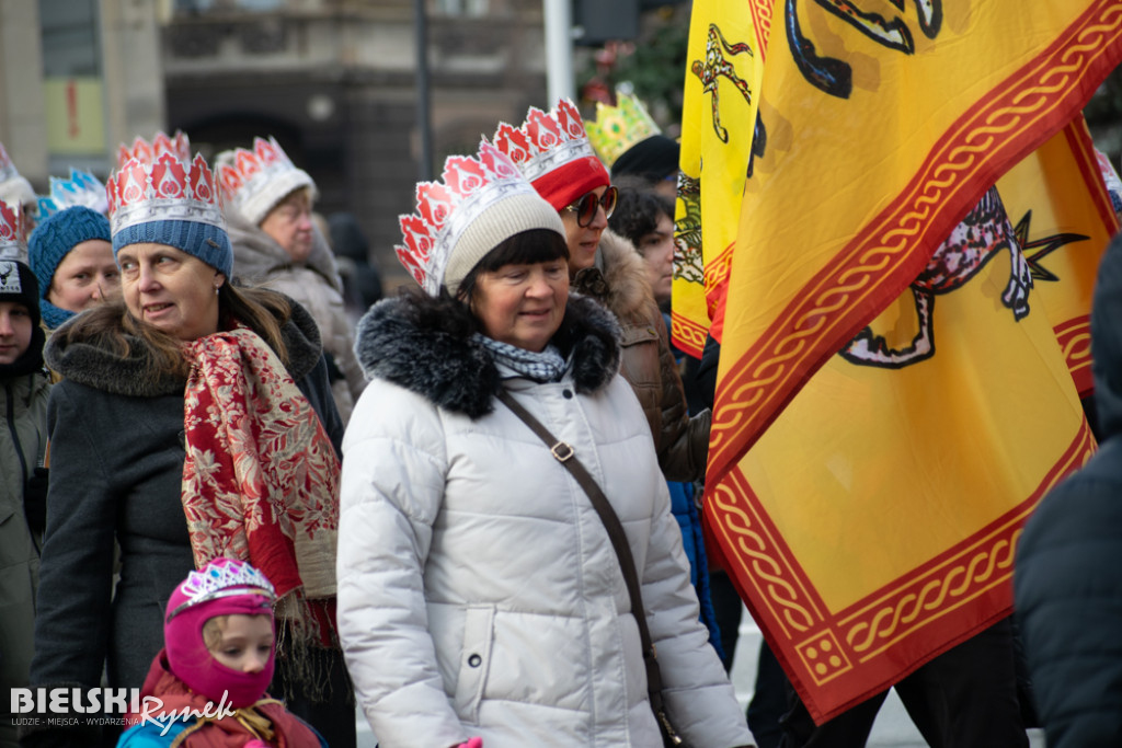 Orszak Trzech Króli w Bielsku-Białej
