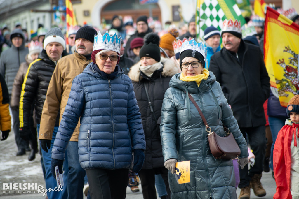 Orszak Trzech Króli w Bielsku-Białej