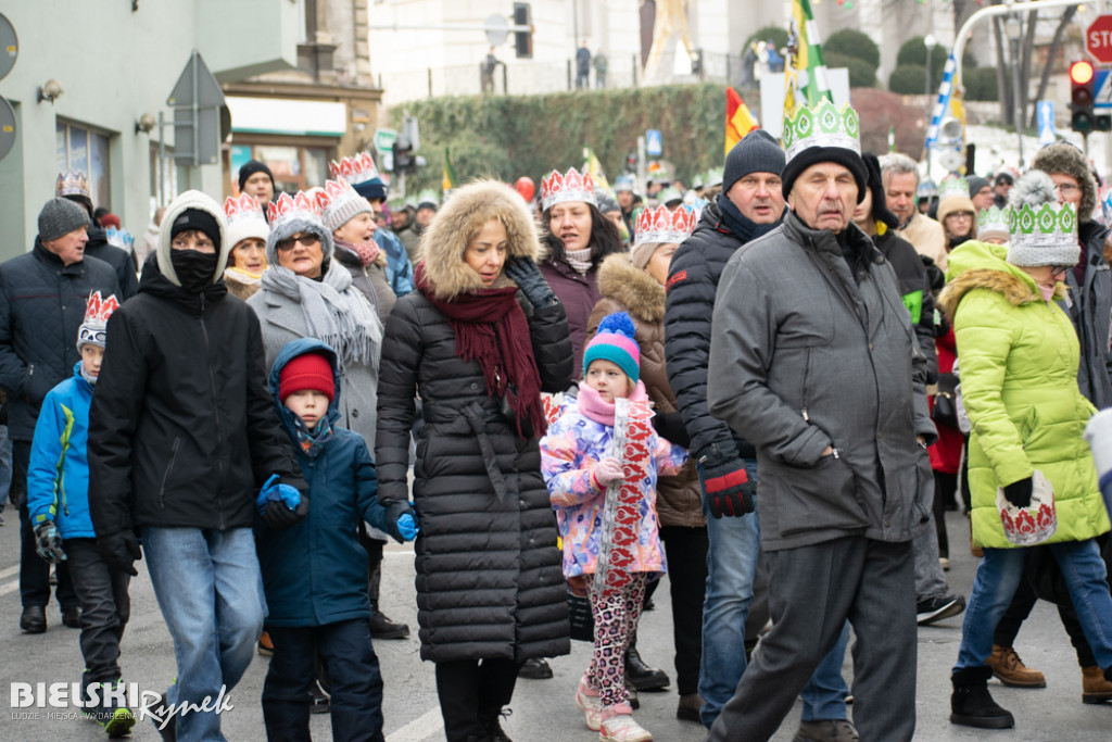 Orszak Trzech Króli w Bielsku-Białej