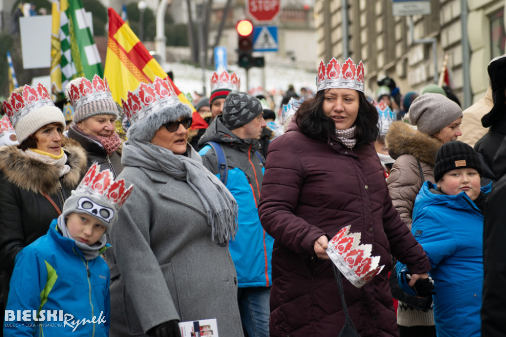 Orszak Trzech Króli w Bielsku-Białej