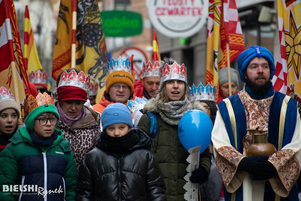 Orszak Trzech Króli w Bielsku-Białej