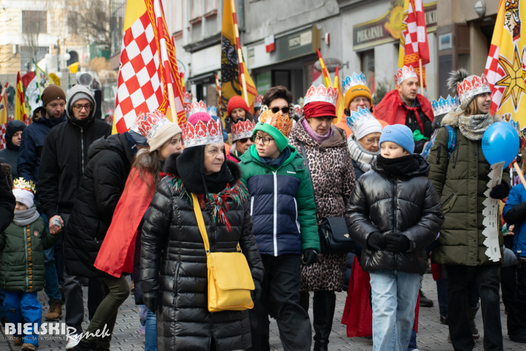 Orszak Trzech Króli w Bielsku-Białej