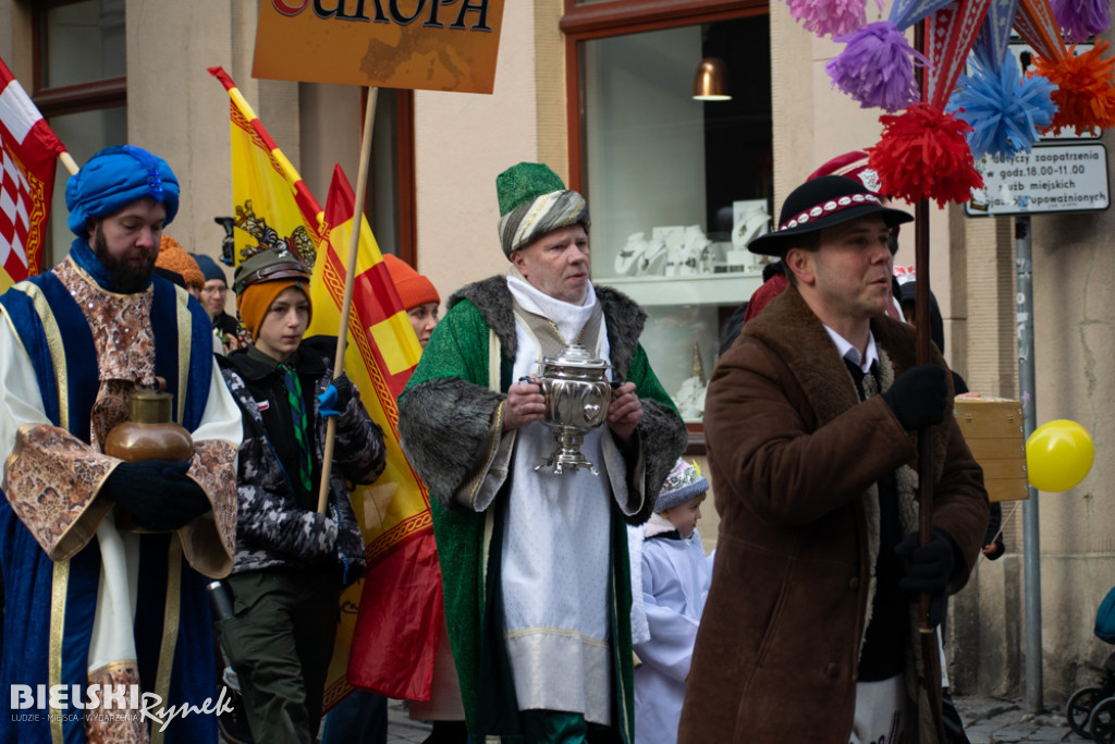 Orszak Trzech Króli w Bielsku-Białej