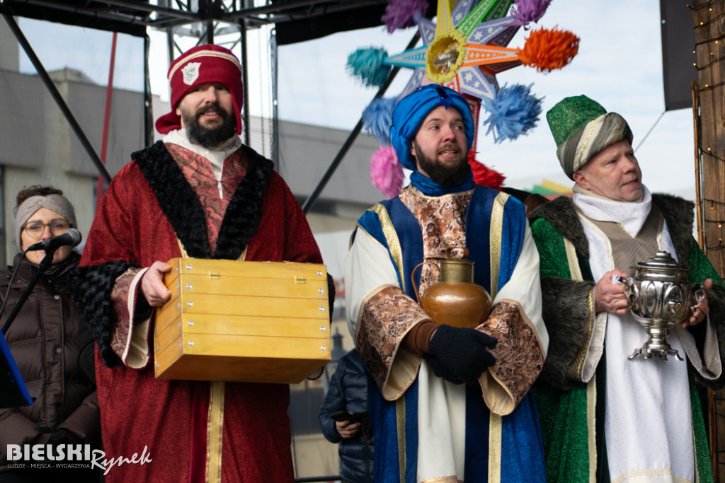 Orszak Trzech Króli w Bielsku-Białej