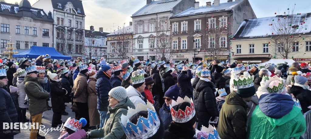 Orszak Trzech Króli w Bielsku-Białej
