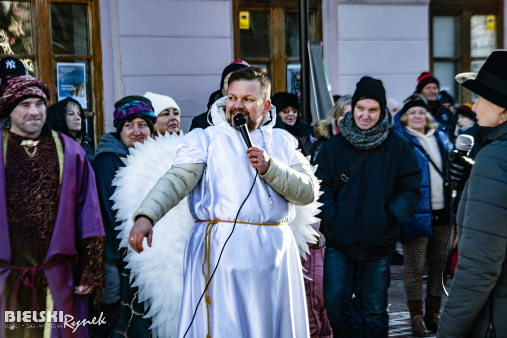 Kolędowanie na ulicach Bielska-Białej