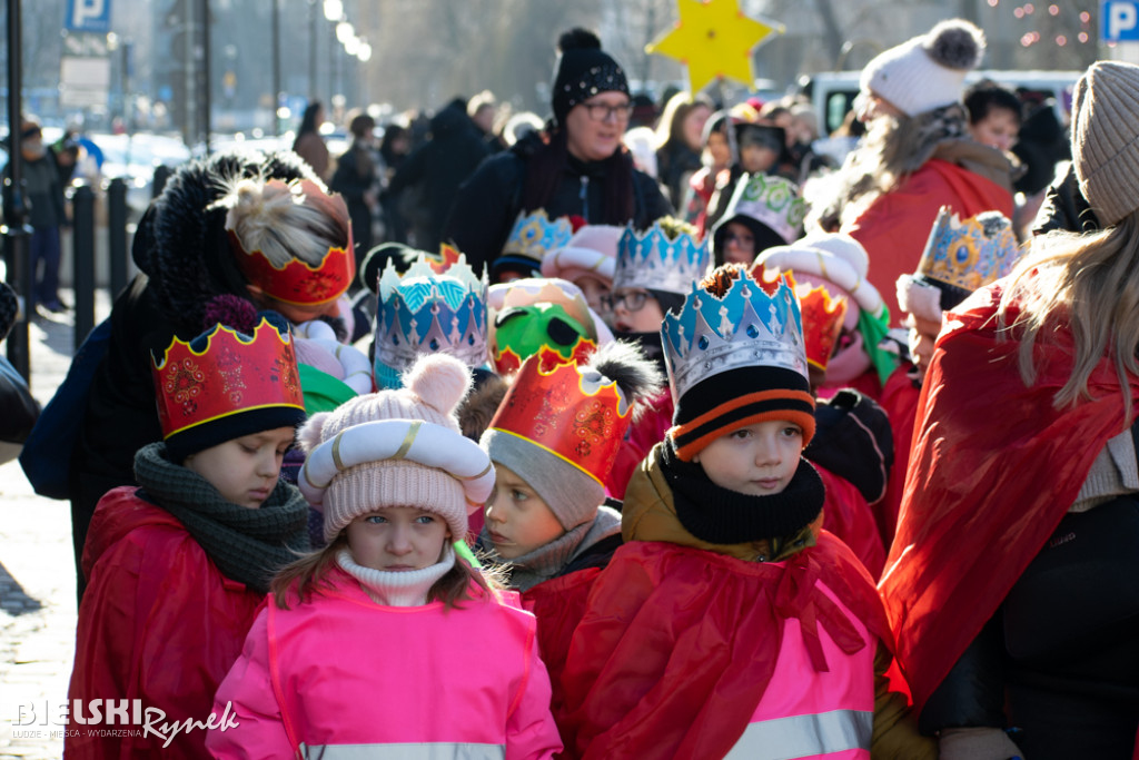 Kolędowanie na ulicach Bielska-Białej