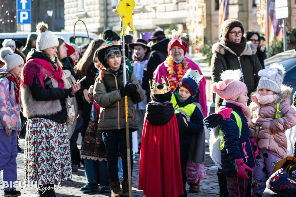 Kolędowanie na ulicach Bielska-Białej