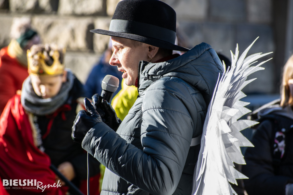 Kolędowanie na ulicach Bielska-Białej