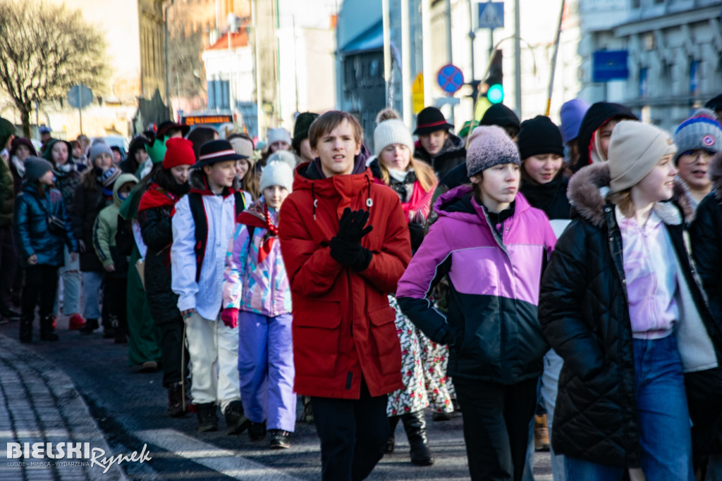 Kolędowanie na ulicach Bielska-Białej
