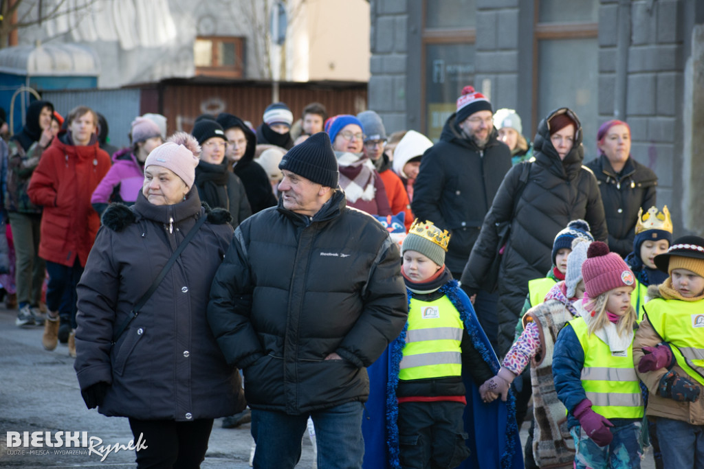 Kolędowanie na ulicach Bielska-Białej