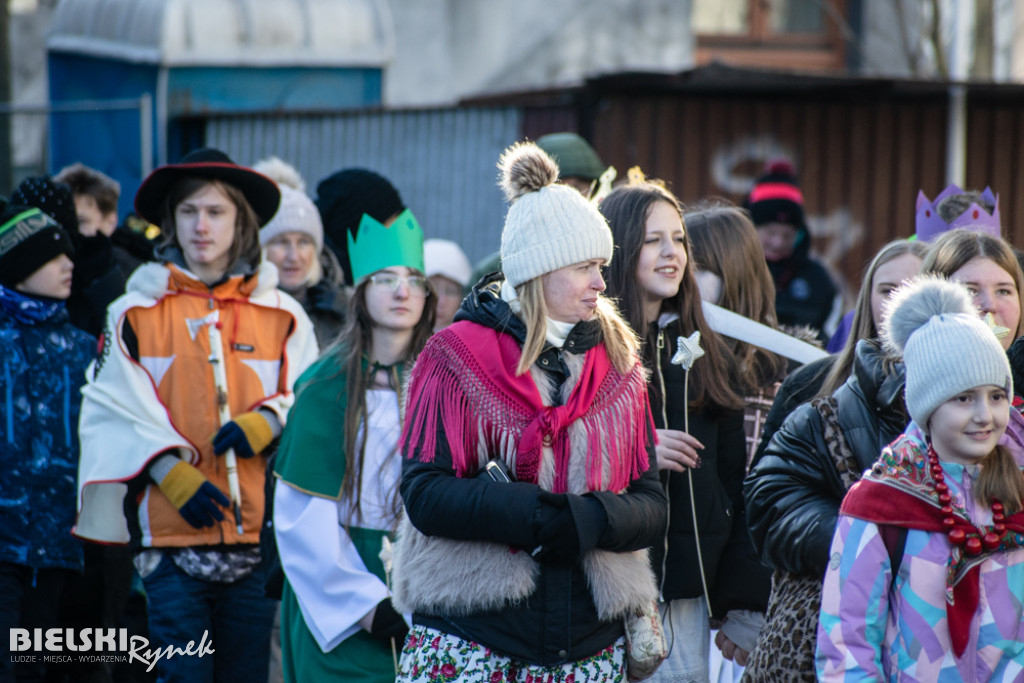 Kolędowanie na ulicach Bielska-Białej