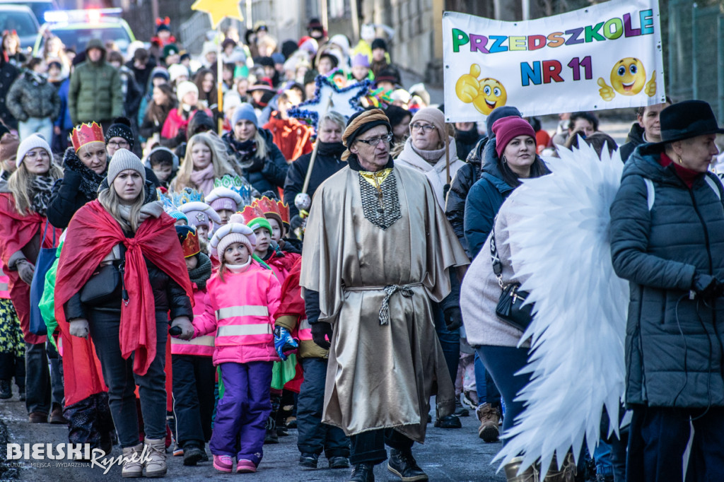 Kolędowanie na ulicach Bielska-Białej