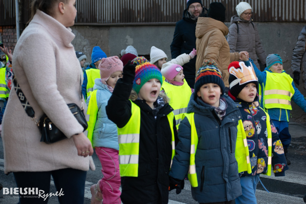 Kolędowanie na ulicach Bielska-Białej