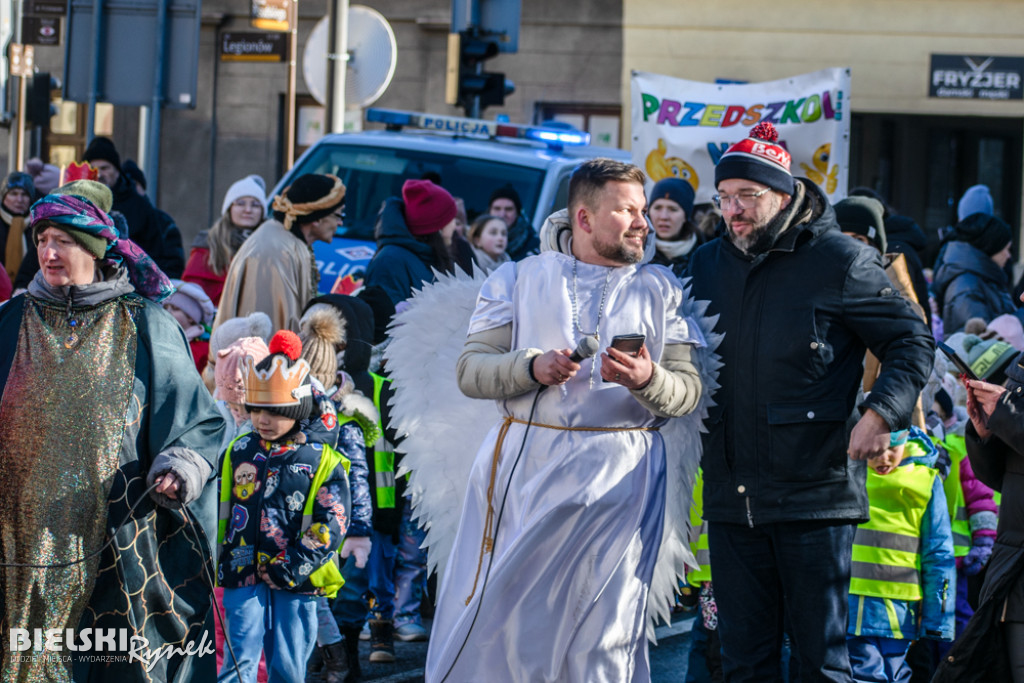 Kolędowanie na ulicach Bielska-Białej