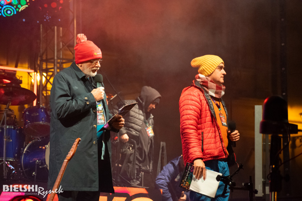 Bielsko-Biała po raz kolejny zagrało z WOŚP. Finał na Starówce