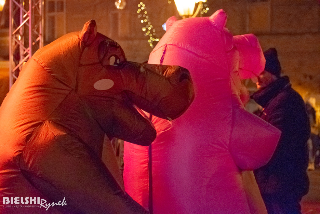 Bielsko-Biała po raz kolejny zagrało z WOŚP. Finał na Starówce