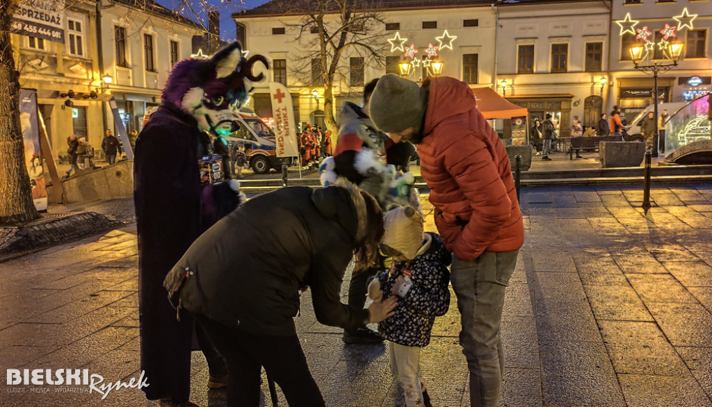 Bielsko-Biała po raz kolejny zagrało z WOŚP. Finał na Starówce