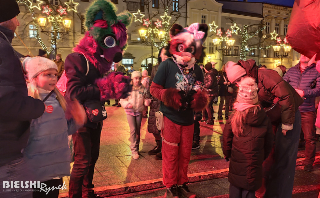 Bielsko-Biała po raz kolejny zagrało z WOŚP. Finał na Starówce