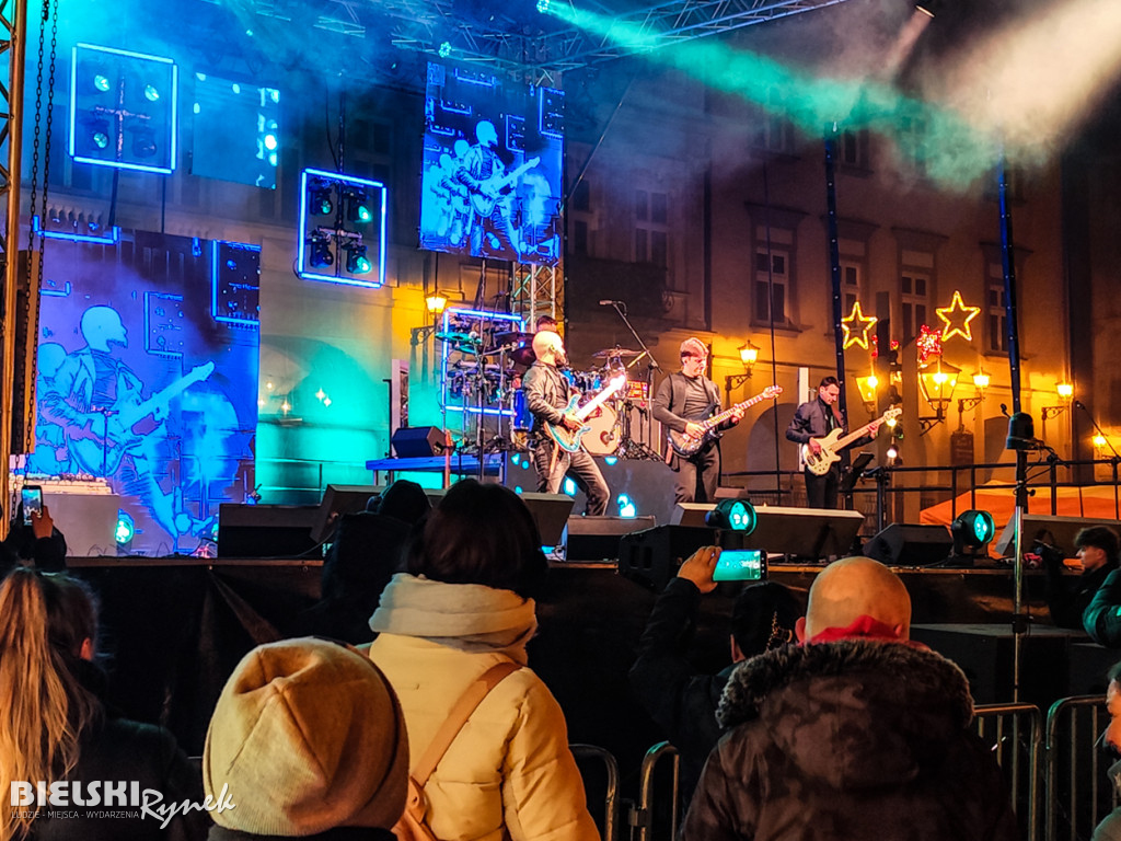 Bielsko-Biała po raz kolejny zagrało z WOŚP. Finał na Starówce