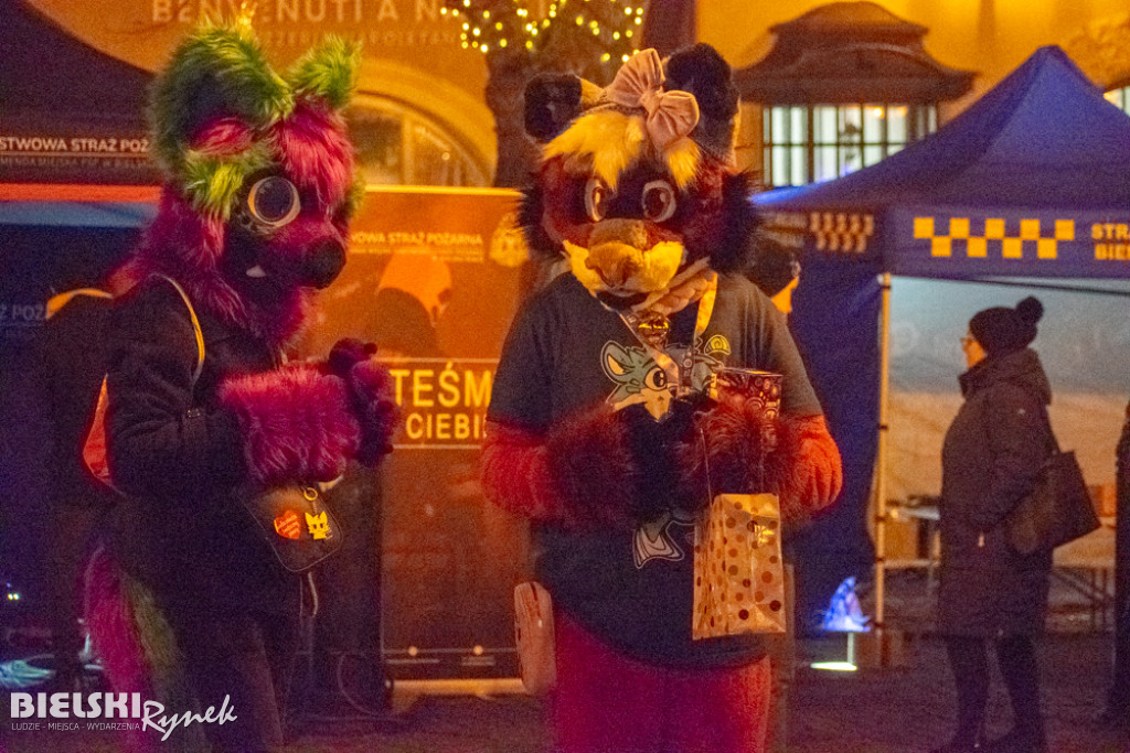 Bielsko-Biała po raz kolejny zagrało z WOŚP. Finał na Starówce