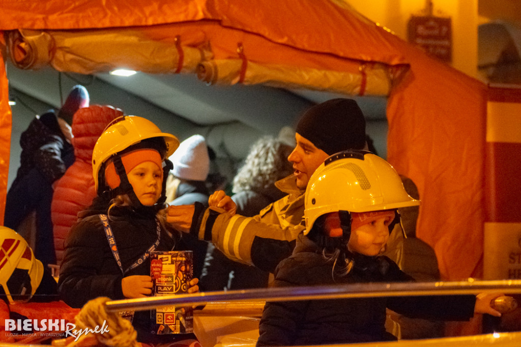 Bielsko-Biała po raz kolejny zagrało z WOŚP. Finał na Starówce