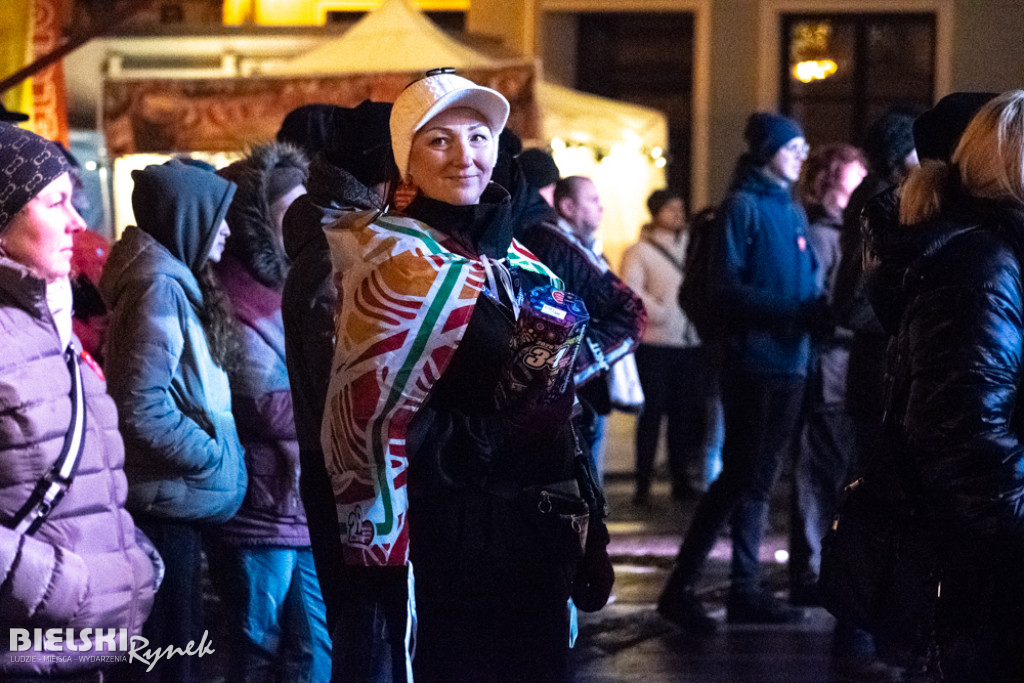 Bielsko-Biała po raz kolejny zagrało z WOŚP. Finał na Starówce