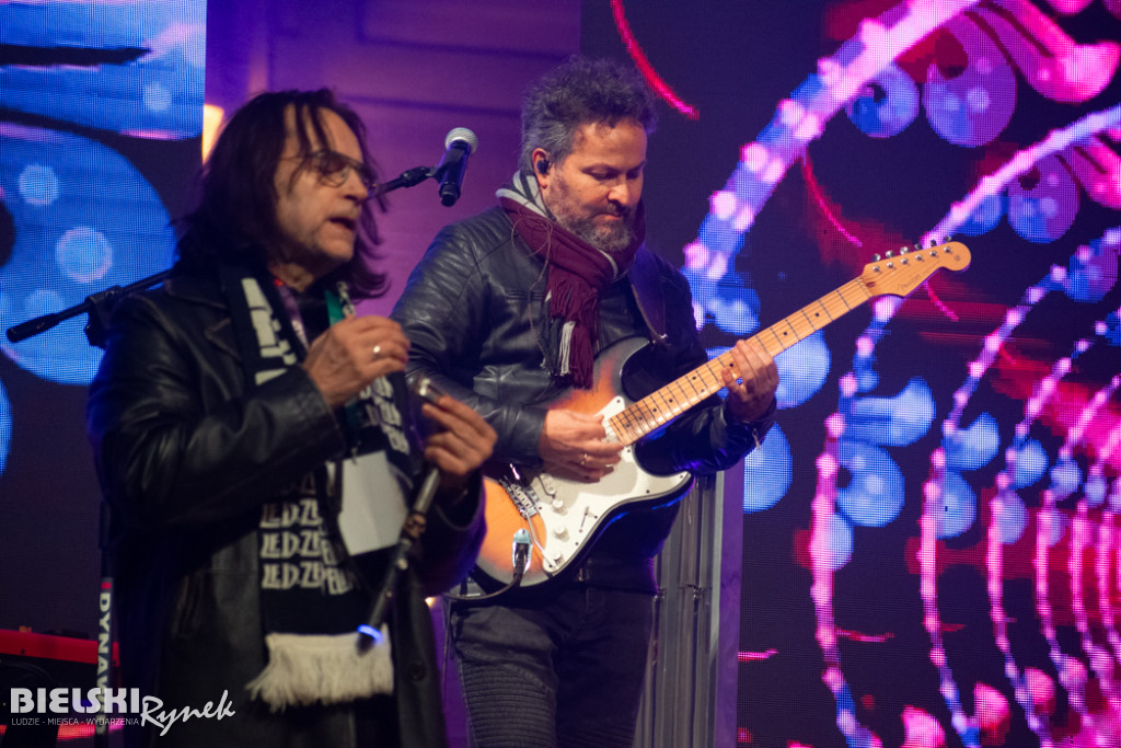 Bielsko-Biała po raz kolejny zagrało z WOŚP. Finał na Starówce