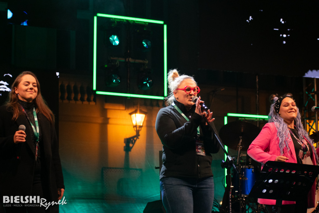 Bielsko-Biała po raz kolejny zagrało z WOŚP. Finał na Starówce