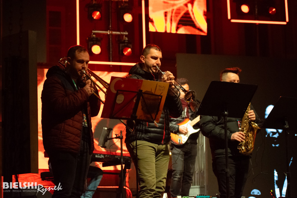 Bielsko-Biała po raz kolejny zagrało z WOŚP. Finał na Starówce