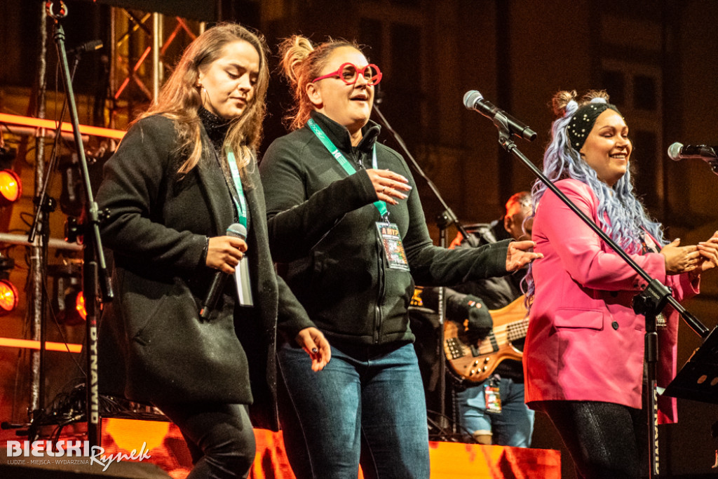 Bielsko-Biała po raz kolejny zagrało z WOŚP. Finał na Starówce