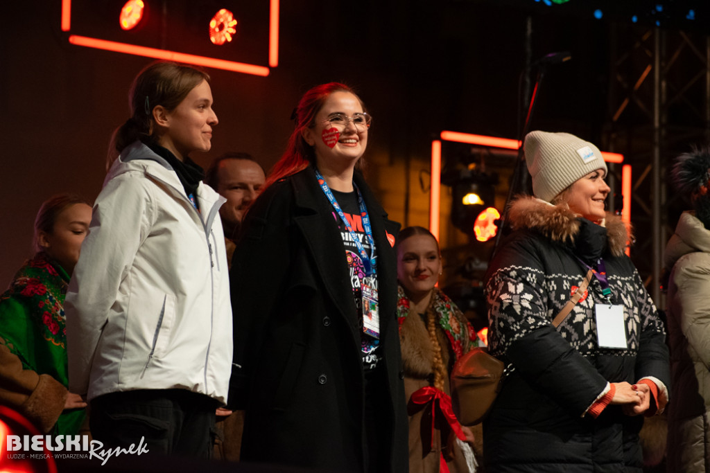 Bielsko-Biała po raz kolejny zagrało z WOŚP. Finał na Starówce