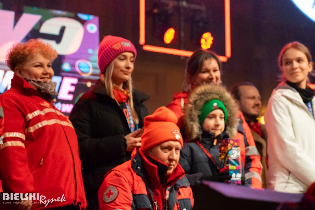 Bielsko-Biała po raz kolejny zagrało z WOŚP. Finał na Starówce