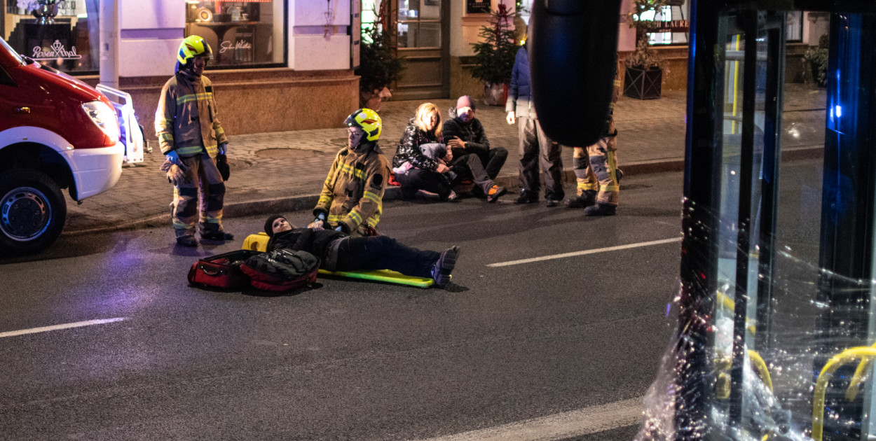 Nocne zawody załóg Ratownictwa Medycznego w Bielsku-Białej