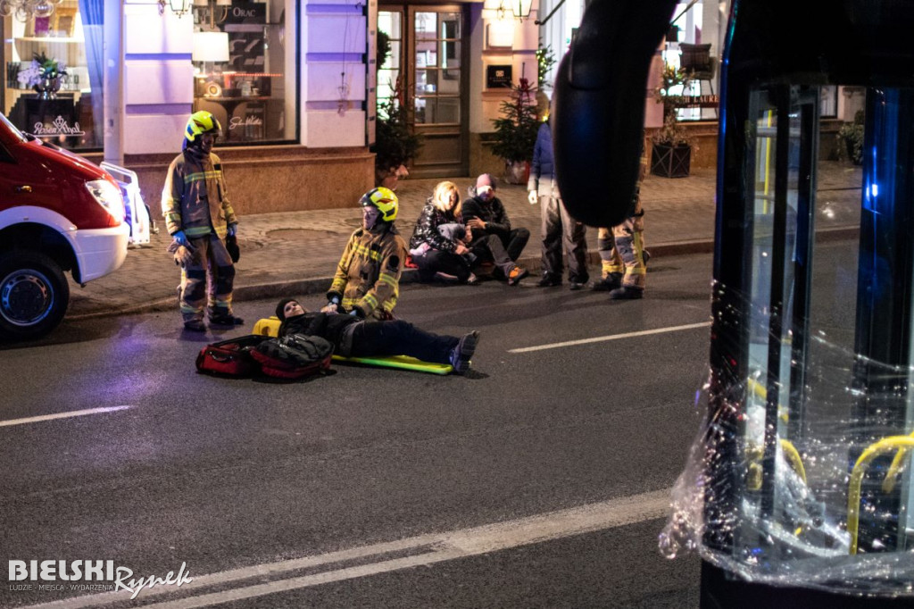 Nocne zawody załóg Ratownictwa Medycznego w Bielsku-Białej