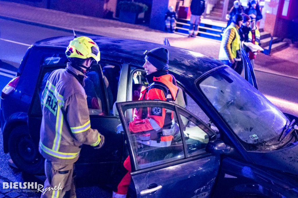 Nocne zawody załóg Ratownictwa Medycznego w Bielsku-Białej