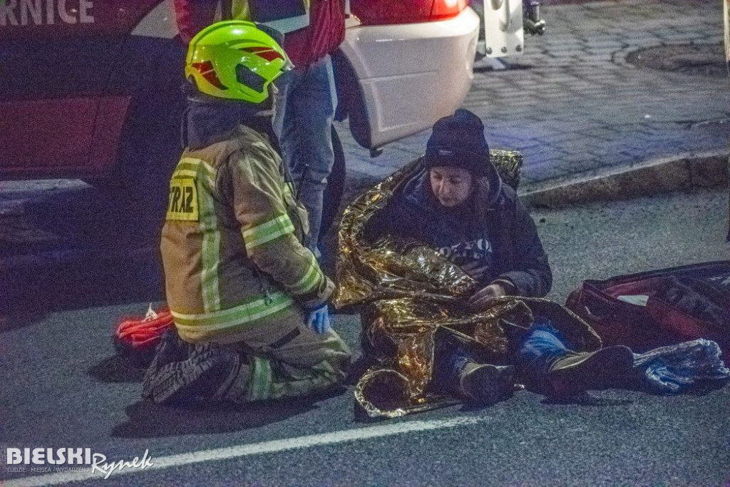 Nocne zawody załóg Ratownictwa Medycznego w Bielsku-Białej