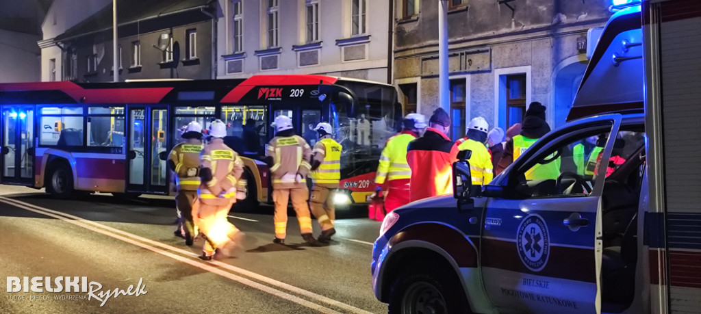 Nocne zawody załóg Ratownictwa Medycznego w Bielsku-Białej
