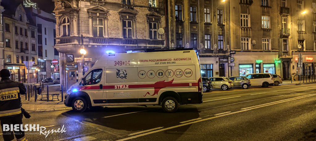 Nocne zawody załóg Ratownictwa Medycznego w Bielsku-Białej
