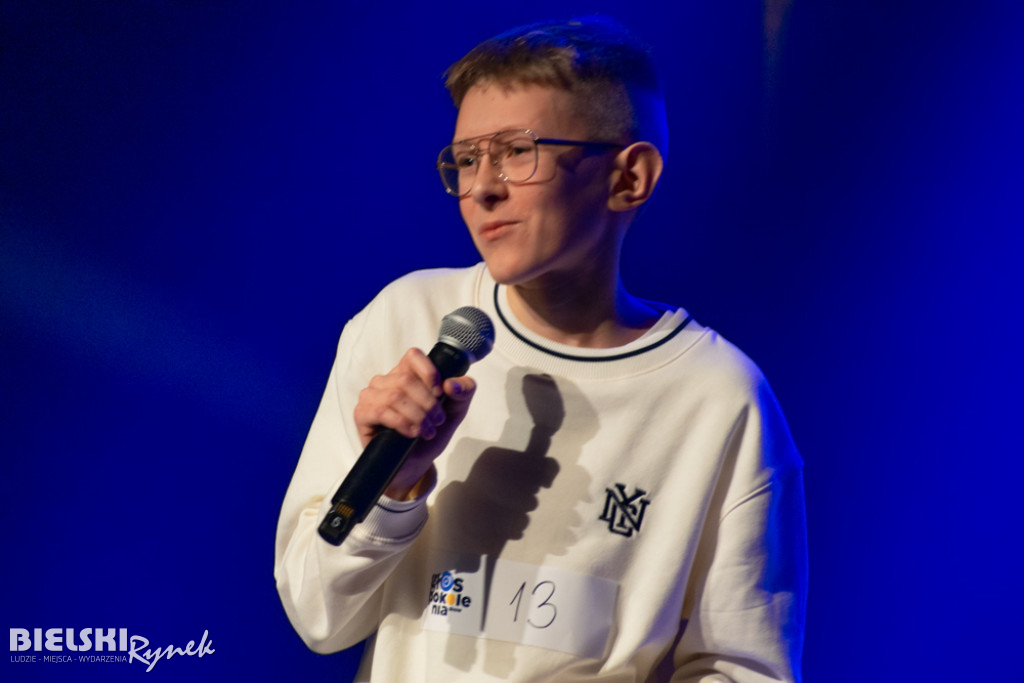 GŁOS POKOLENIA - koncert laureatów w Bielskim Centrum Kultury