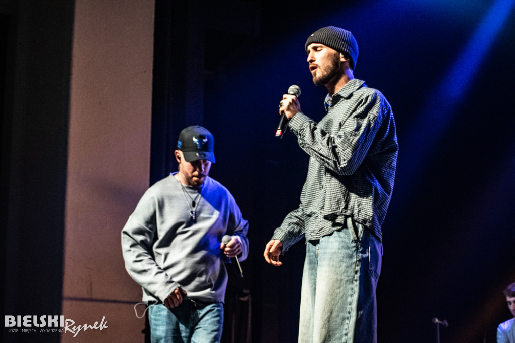 GŁOS POKOLENIA - koncert laureatów w Bielskim Centrum Kultury