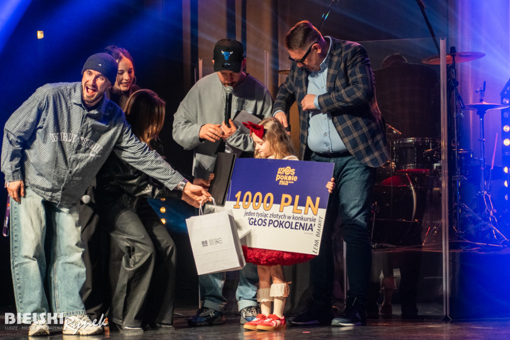 GŁOS POKOLENIA - koncert laureatów w Bielskim Centrum Kultury