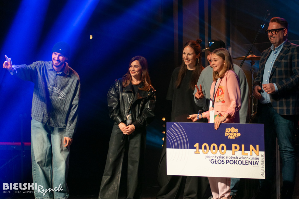 GŁOS POKOLENIA - koncert laureatów w Bielskim Centrum Kultury